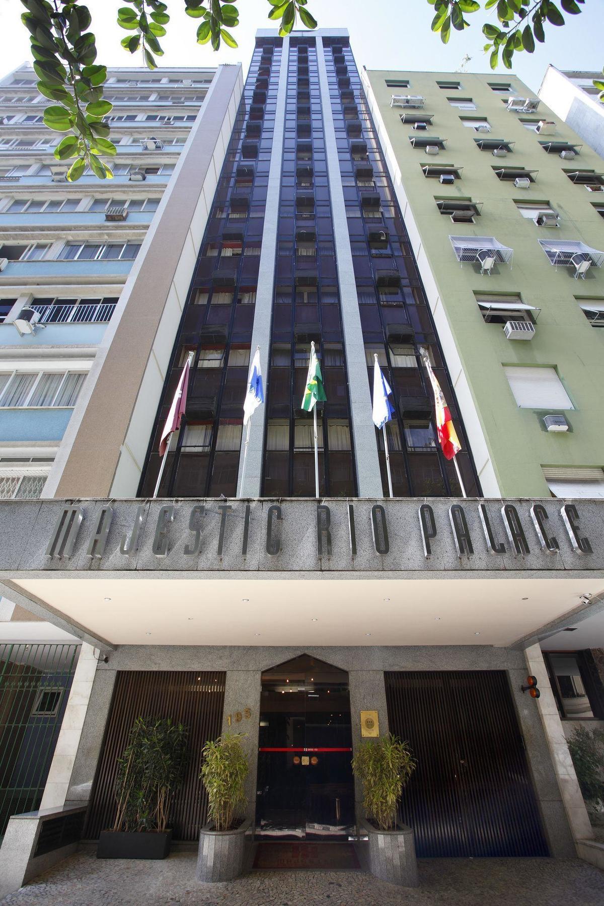Majestic Rio Palace Hotel Rio de Janeiro Bagian luar foto